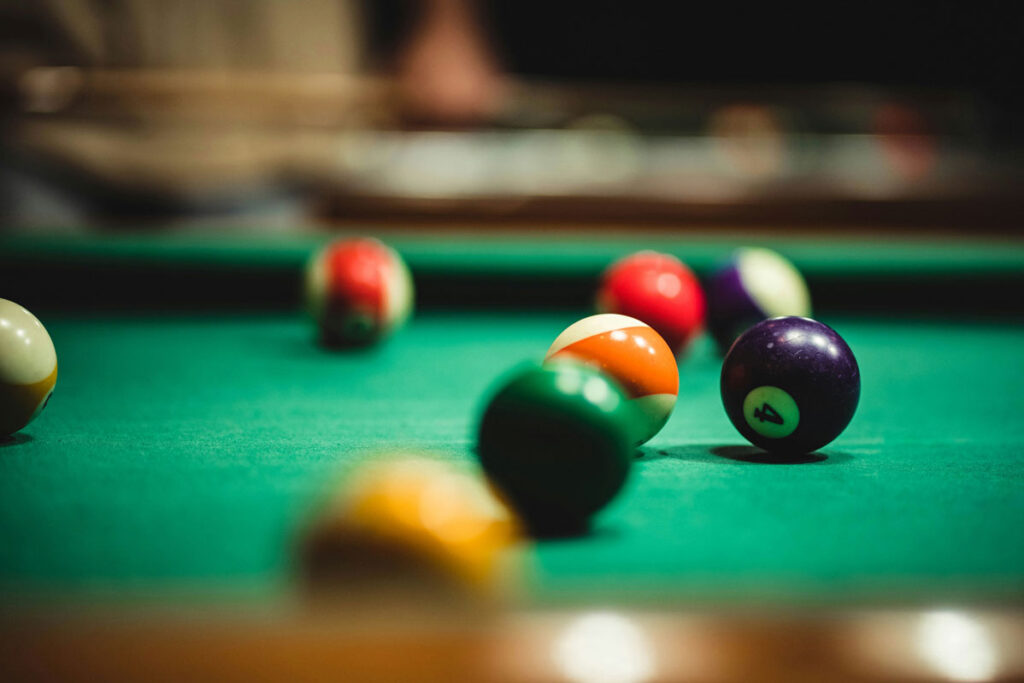 Contactless Pool Tables